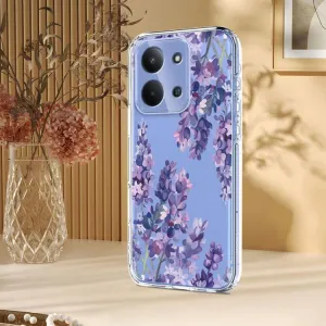 ART TPU Ochranný obal pre Xiaomi Redmi 15C / Redmi 15C 5G WISTERIA