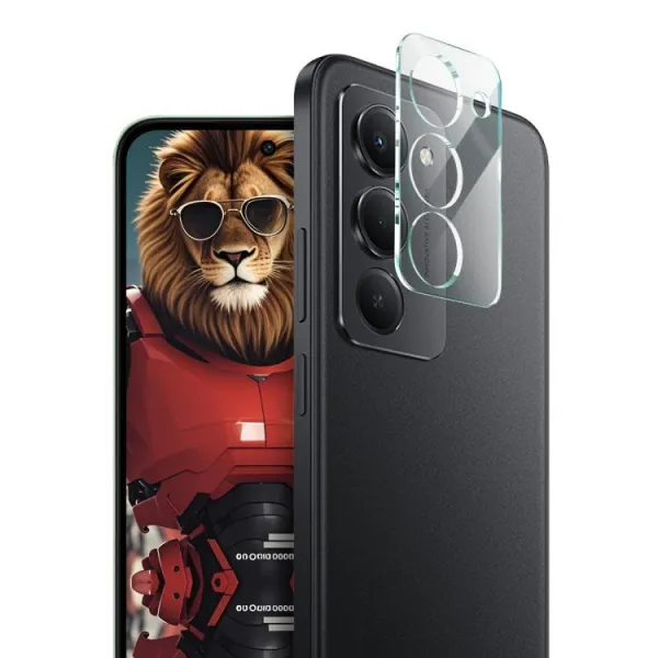 IMAK FULL COVER Sklo pre fotoaparát Xiaomi Redmi 15 / Redmi 15 5G