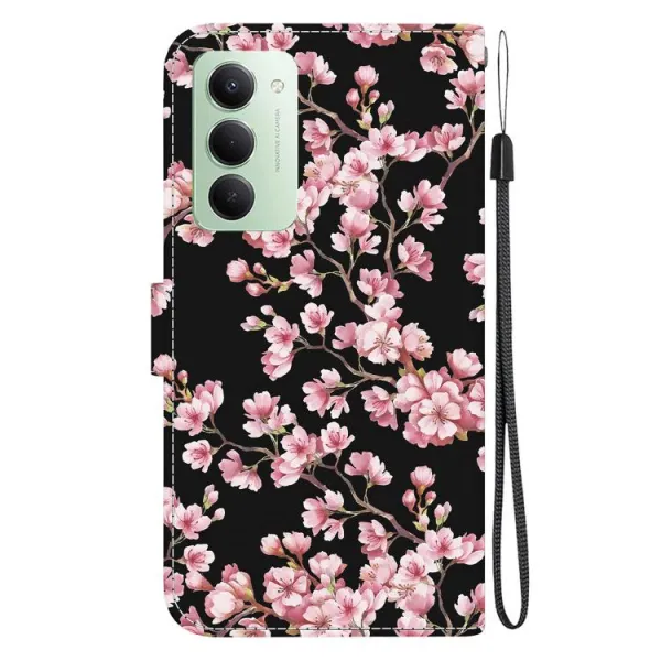 ART Peňaženkový kryt pre Xiaomi Redmi 15 / Redmi 15 5G PLUM BLOSSOM