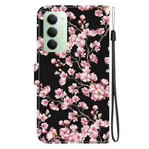 ART Peňaženkový kryt pre Xiaomi Redmi 15 / Redmi 15 5G PLUM BLOSSOM