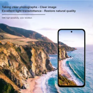 IMAK FULL COVER Sklo pre fotoaparát Xiaomi Redmi 15 / Redmi 15 5G