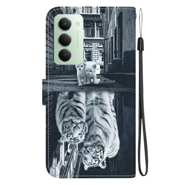ART Peňaženkový kryt pre Xiaomi Redmi 15 / Redmi 15 5G TIGER