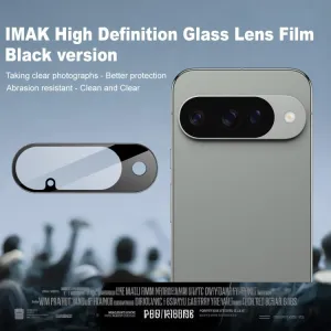 IMAK FULL COVER Sklo pre fotoaparát Google Pixel 10 BLACK