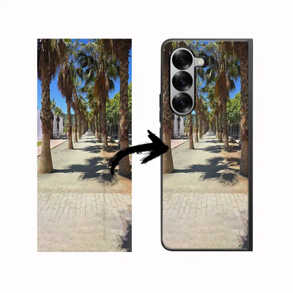 Kryt s vlastnou fotkou pre Samsung Galaxy Z Fold6 5G