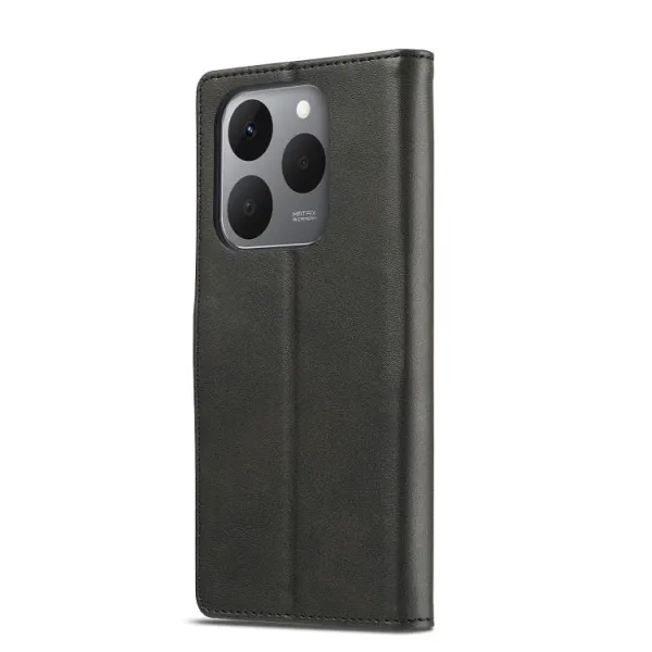 IMEEKE Peňaženkový obal pre Xiaomi 15T čierny