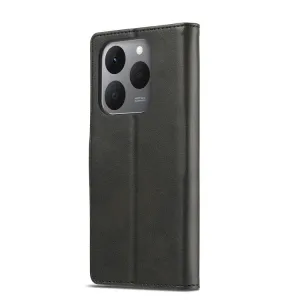 IMEEKE Peňaženkový obal pre Xiaomi 15T čierny
