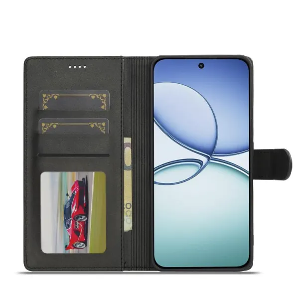 IMEEKE Peňaženkový obal pre Xiaomi 15T čierny