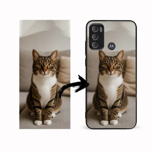 Kryt s vlastnou fotkou pre Motorola Moto G60