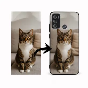 Kryt s vlastnou fotkou pre Motorola Moto G60