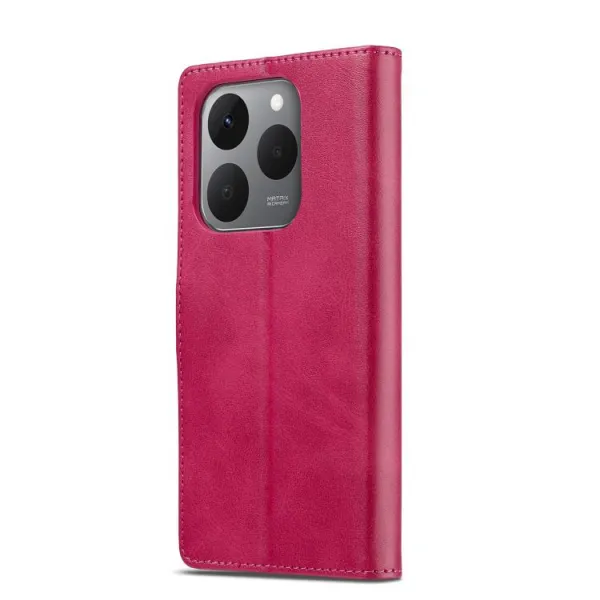 IMEEKE Peňaženkový obal pre Xiaomi 15T ružový