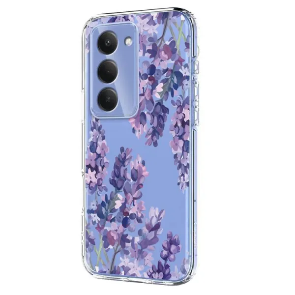 ART TPU Ochranný obal pre Xiaomi Redmi 15 / Redmi 15 5G WISTERIA