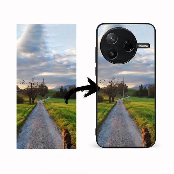 Kryt s vlastnou fotkou pre Xiaomi Poco F7 Pro