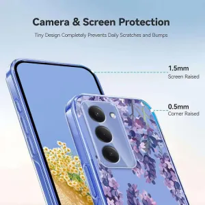 ART TPU Ochranný obal pre Xiaomi Redmi 15 / Redmi 15 5G WISTERIA