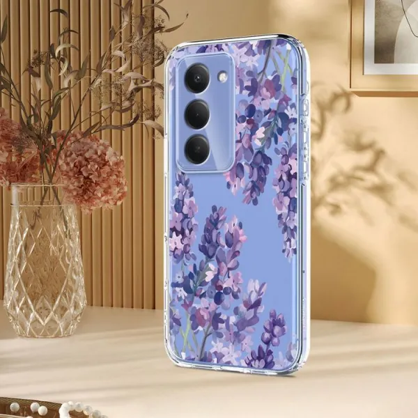ART TPU Ochranný obal pre Xiaomi Redmi 15 / Redmi 15 5G WISTERIA