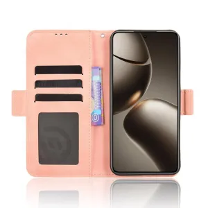 SLOT Peňaženkový obal pre Xiaomi 15T ružový