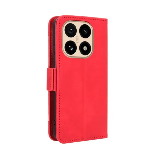 SLOT Peňaženkový obal pre Xiaomi 15T červený