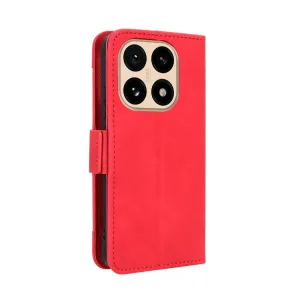 SLOT Peňaženkový obal pre Xiaomi 15T červený