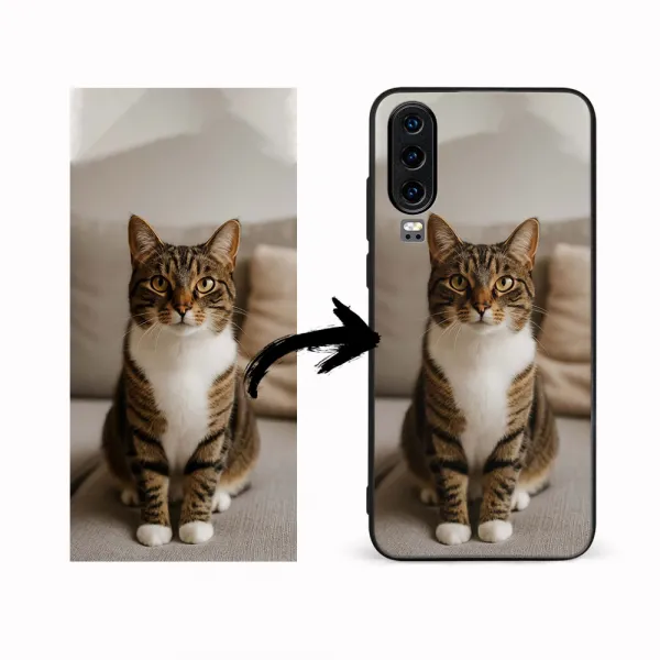 Obal s vlastnou fotkou pre Huawei P30