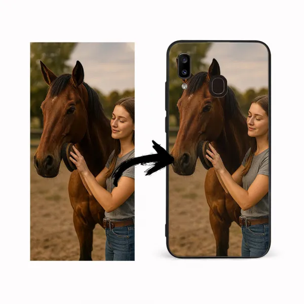 Obal s vlastnou fotkou pre Samsung Galaxy A20e