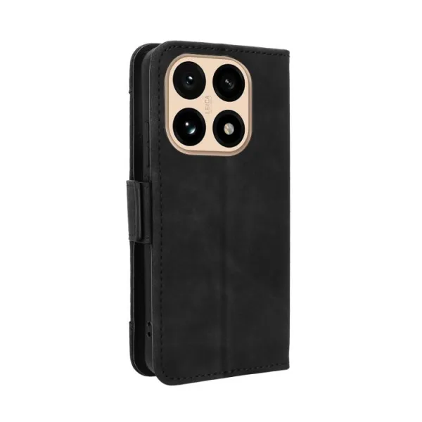 SLOT Peňaženkový obal pre Xiaomi 15T čierny