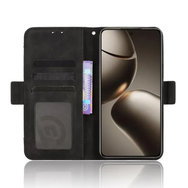 SLOT Peňaženkový obal pre Xiaomi 15T čierny