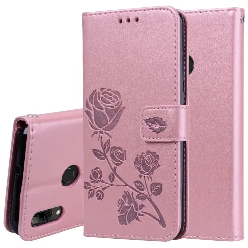 ART Peňaženkový kryt Huawei P Smart 2019 ROSE ružový
