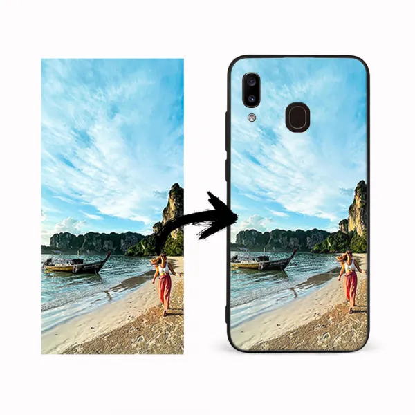 Obal s vlastnou fotkou pre Samsung Galaxy A20e