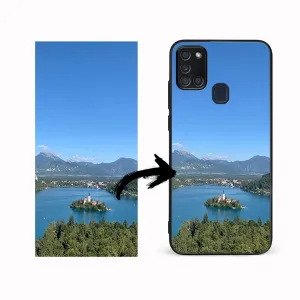 Obal s vlastnou fotkou pre Samsung Galaxy A21s