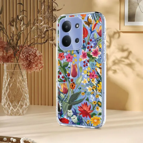 ART TPU Ochranný obal pre Xiaomi Redmi 15C / Redmi 15C 5G LILY