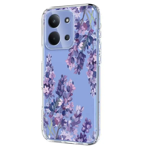 ART TPU Ochranný obal pre Xiaomi Redmi 15C / Redmi 15C 5G WISTERIA