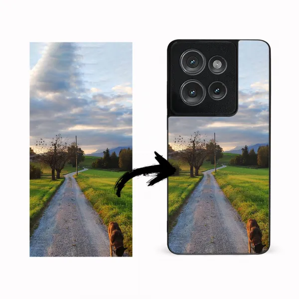 Kryt s vlastnou fotkou pre Motorola Moto G56 5G