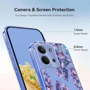 ART TPU Ochranný obal pre Xiaomi Redmi 15C / Redmi 15C 5G WISTERIA