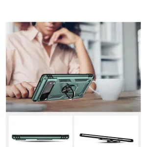 RING Ochranný obal pre Google Pixel 6 zelený