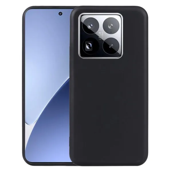 TPU Ochranný kryt pre Xiaomi 15T Pro čierny