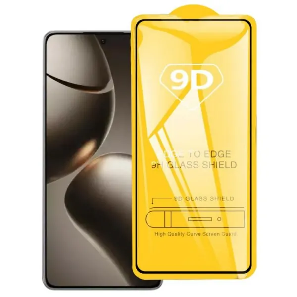 3D Tvrdené ochranné sklo pre Xiaomi 15T