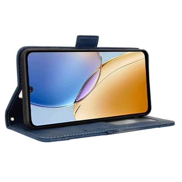SLOT Peňaženkový obal pre ZTE Blade A56 modrý
