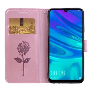 ART Peňaženkový kryt Huawei P Smart 2019 ROSE ružový