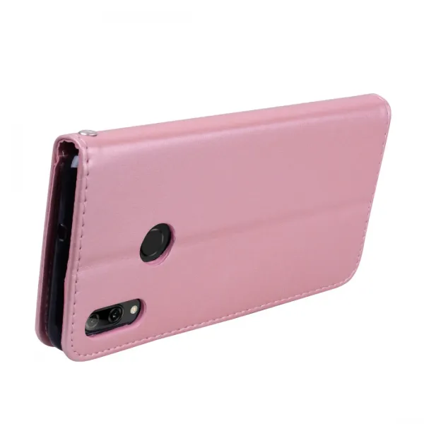 ART Peňaženkový kryt Huawei P Smart 2019 ROSE ružový