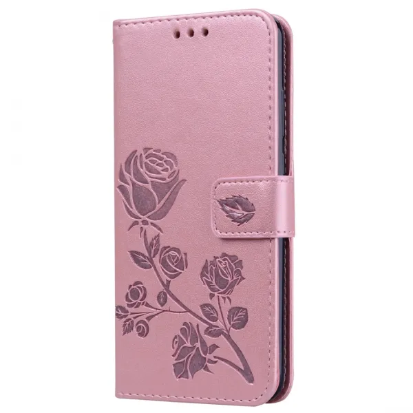 ART Peňaženkový kryt Huawei P Smart 2019 ROSE ružový