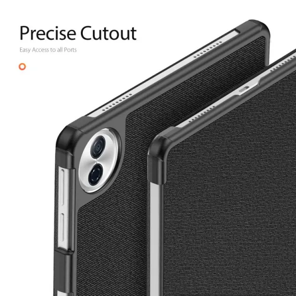DUX DOMO Zaklápacie puzdro pre Honor Pad 10 čierne