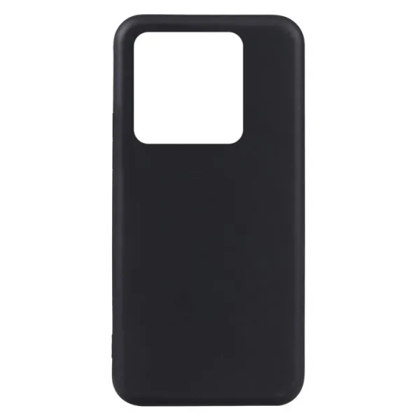 TPU Ochranný kryt pre Xiaomi 15T Pro čierny