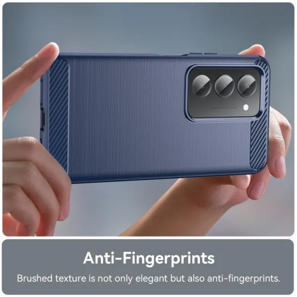FLEXI TPU Ochranný obal Xiaomi Redmi 15 / Redmi 15 5G modrý