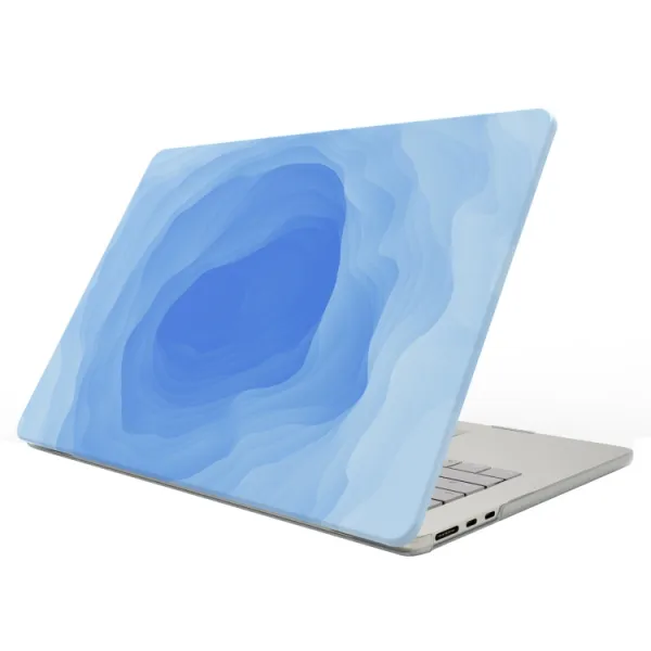 PROTEMIO ART CASE pre MacBook Air 13.6 2025 / 2023 / 2022 BLUE