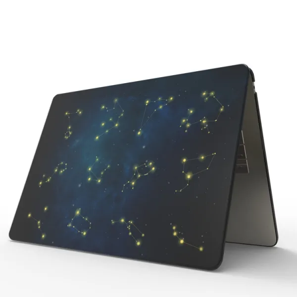PROTEMIO ART CASE pre MacBook Air 13.6 2025 / 2023 / 2022 STARRY