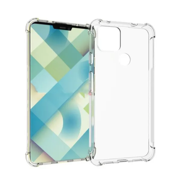 AIRBAG Extra odolný kryt Google Pixel 4a 5G priehľadný