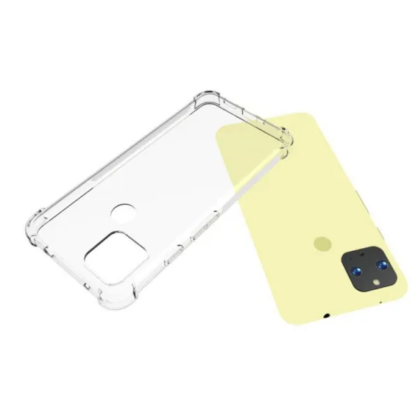 AIRBAG Extra odolný kryt Google Pixel 4a 5G priehľadný