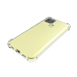 AIRBAG Extra odolný kryt Google Pixel 4a 5G priehľadný