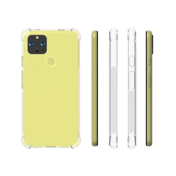AIRBAG Extra odolný kryt Google Pixel 4a 5G priehľadný