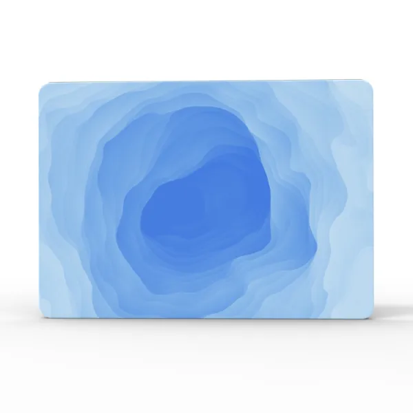 PROTEMIO ART CASE pre MacBook Air 13.6 2025 / 2023 / 2022 BLUE
