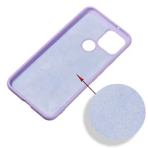 RUBBER Ochranný kryt pre Google Pixel 4a 5G fialový